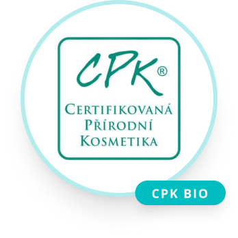 Certifikát CPK BIO – Certifikovaná přírodní kosmetika