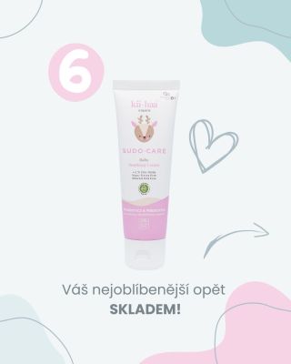 Maminky, která z Vás na něj nedá dopustit? A proč?🤩🌸🩷👇 #kiibaa #sudocare #ceskavyroba #detskakosmetika #ceskaznacka