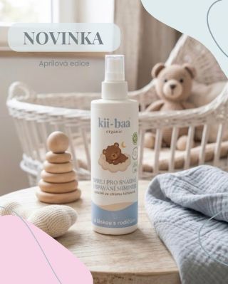 ✨ Revoluce v péči o miminka 🤫 🌙 SPREJ PRO SNADNÉ USPÁVÁNÍ MIMINEK 🧸 Už jste o tom slyšeli? Dlouho jsme to „tajili“… ale...