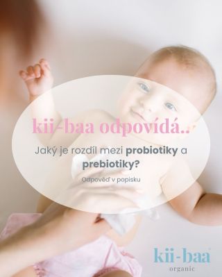 🌿 Věděli jste, jaký je rozdíl mezi probiotiky a prebiotiky? 🤍 👉 Probiotika jsou „hodné bakterie“, které pomáhají chránit...
