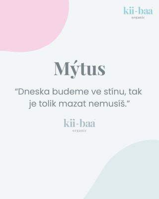 🌿 Tohle jsi možná nevěděla… Dětská pokožka je mnohem citlivější, než se na první pohled zdá — a i ve stínu potřebuje naši...