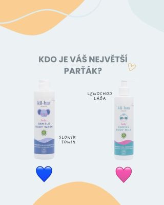 Maminky, bez jakého parťáka už si péči o vaše miminko nedovedete asi předsatvit? 🤩 #kiibaa #detskakosmetika...