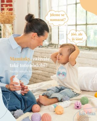 Maminky, taky je u vás právě obobí “JÁ SÁM!”. 🙂😃 Napište nám do komentářů, která z vás to právě prožívá a jak to...