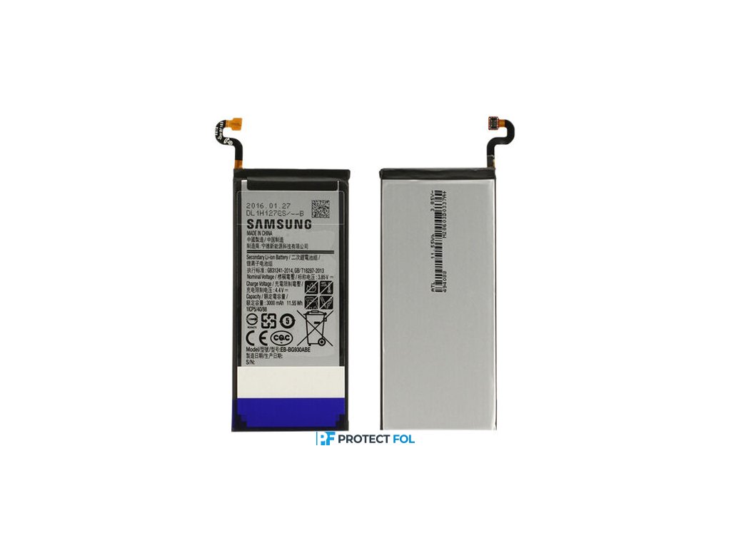 Samsung Galaxy S7 (G930) gyári típusú akkumulátor, 3000 mAh (BG930ABE)