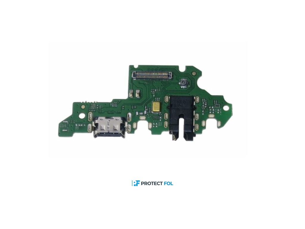 Huawei P Smart Z, gyári típusú töltőcsatlakozós (Type-C), headset csatlakozós és mikrofonos panel