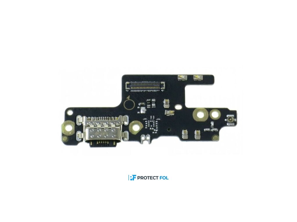 Xiaomi Redmi Note 7, gyári típusú töltőcsatlakozós (Type-C), mikrofonos panel