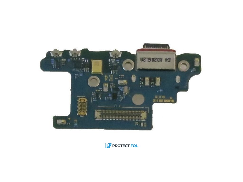 Samsung Galaxy S20 Plus (G985), gyári, eredeti töltőcsatlakozós (Type-C) és mikrofonos panel