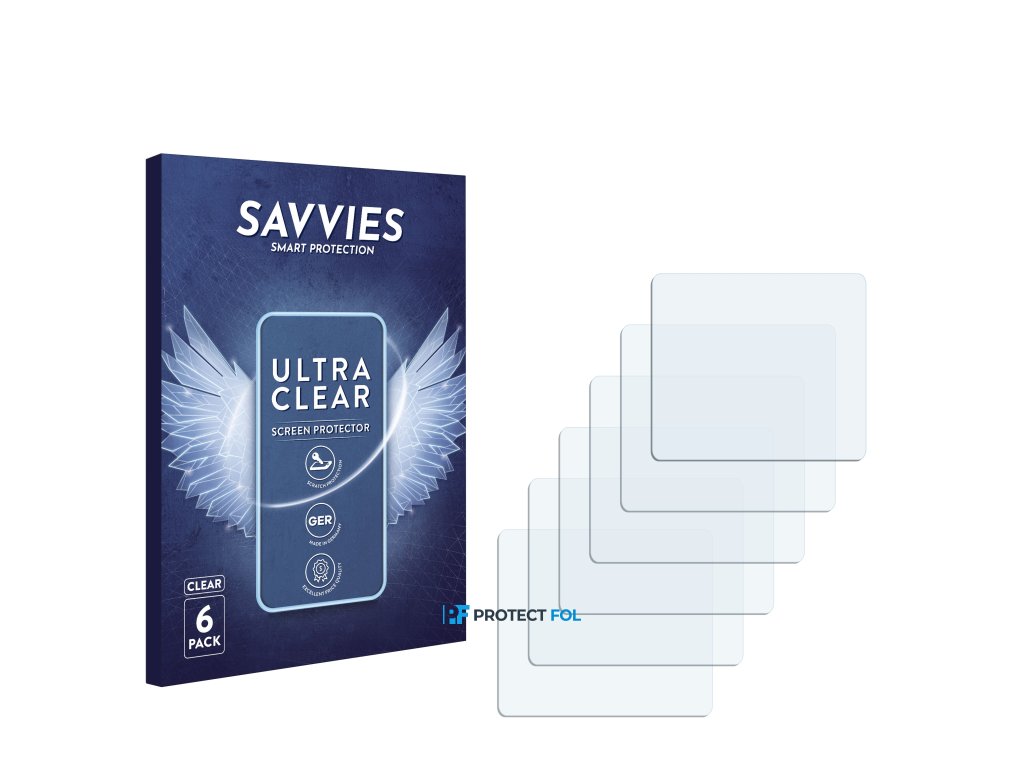 Rollei dr4 típusú fényképezőhöz 6db-os Savvies SU75 kijelzőfólia