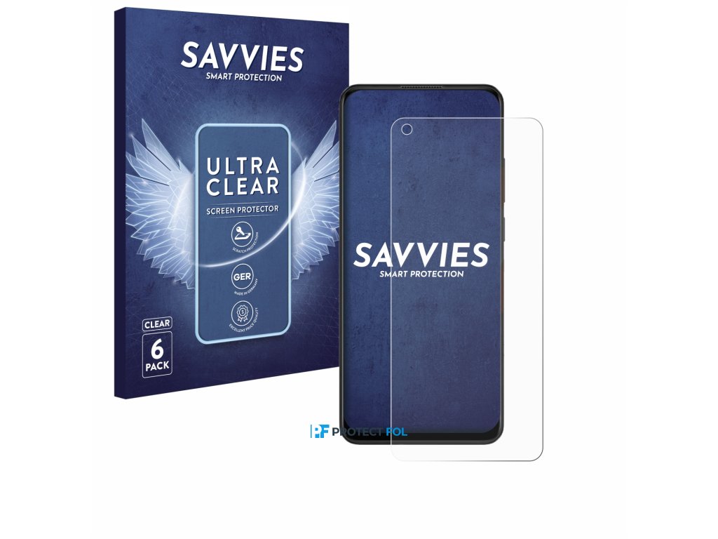 Oppo A78 4G típusú telefonhoz 6db-os Savvies SU75 kijelzőfólia