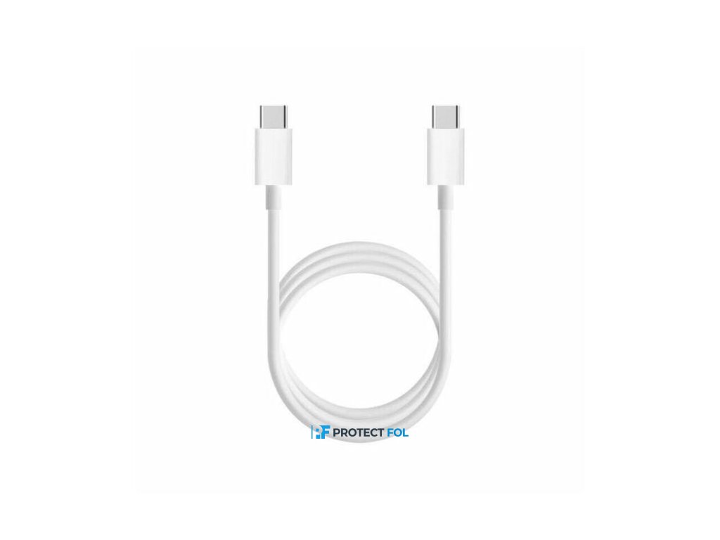Samsung eredeti, gyári S10, S20, S21 Type-C - Type-C kábel 1,2M (EP-DG977BWE), fehér