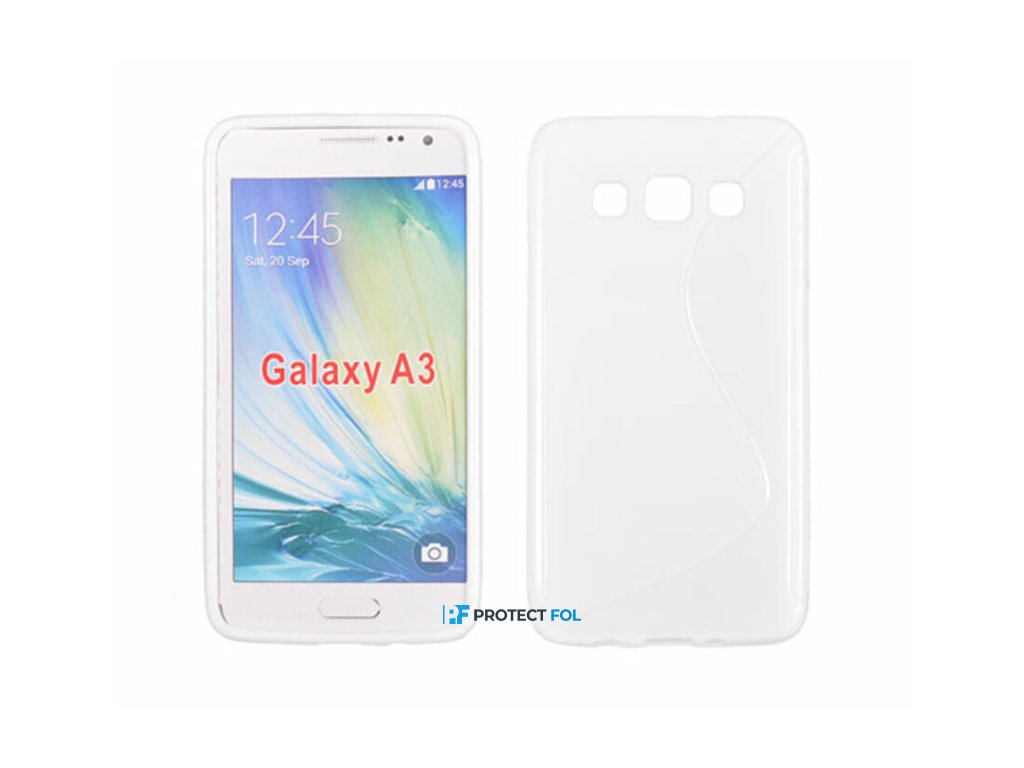 Sony Xperia T, (LT30P), S-line gumis hátlaptok, fehér