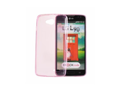 HTC Desire 310, Ultra Slim 0,3mm gumis hátlaptok, pink