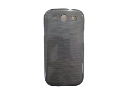 HTC One 2 M8, Jelly Plum gumis hátlaptok, fekete