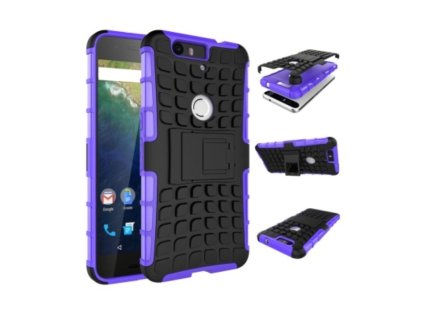 Microsoft Lumia 535, Armor kitámasztós, ütésálló gumis hátlaptok, lila