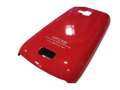 Nokia Lumia 610, SGP Case, műanyag hátlaptok, piros