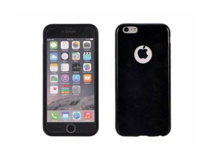 Candy fényes hátlaptok Lenovo K6 Note, (K53A48) típusú készülékre, fekete