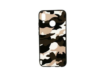 Xiaomi Redmi 4X, terepmintás gumis hátlaptok, fehér