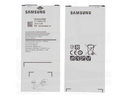 Samsung Galaxy A5 (2016), (A510) gyári típusú akkumulátor, 2900 mAh (EBBA510ABE)