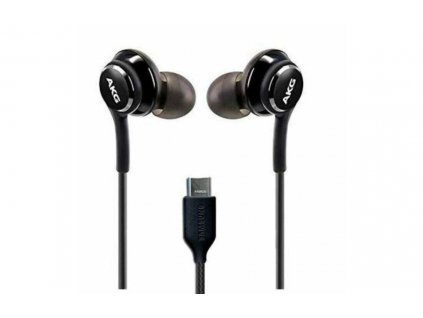 Samsung S21 AKG eredeti, gyári vezetékes headset EO-IG955, G973 (Type-C)(IC100BWE), fehér