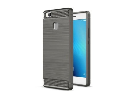 Carbon Armor hátlaptok Huawei Mate 20 lite típusú készülékre, sötét szürke