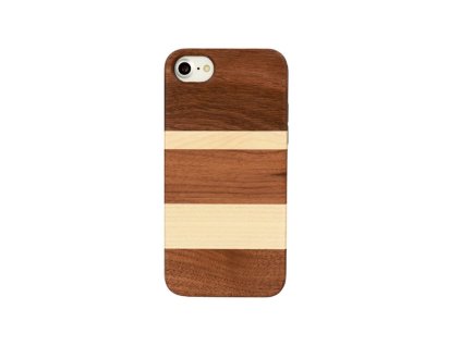 Samsung Galaxy S9, (G960), Vennus Wood Case, igazi fa betétes, gumis hátlaptok, Design 02