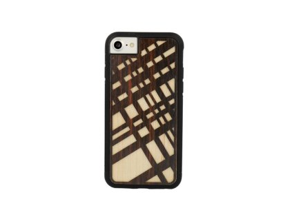 Samsung Galaxy S9, (G960), Vennus Wood Case, igazi fa betétes, gumis hátlaptok, Design 05