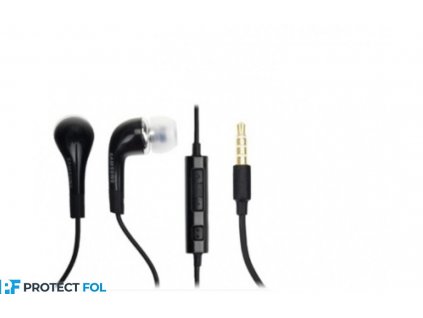 Samsung S3 gyári típusú vezetékes headset EHS-64AVFBE (3,5mm jack), fekete