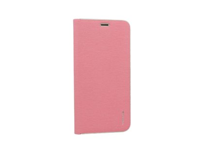 Samsung Galaxy A20 (A205), A30 (A305), Book Vennus oldalra nyíló flip tok, pink