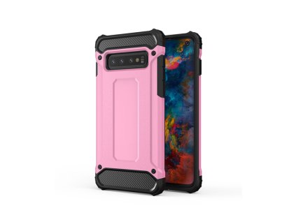 Armor Carbon ütésálló hátlaptok Samsung Galaxy S9 Plus, (G965) típusú készülékre, pink