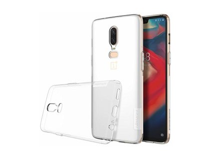 Samsung Galaxy A20 (A205), A30 (A305), Nillkin Nature, gumis hátlaptok, átlátszó