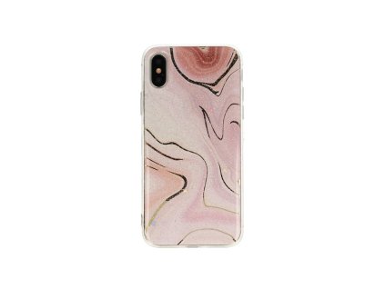 Samsung Galaxy A20 (A205), A30 (A305), Vennus Stone, ásvány mintás, csillámos, gumis hátlaptok műgyantás betéttel, Design 04