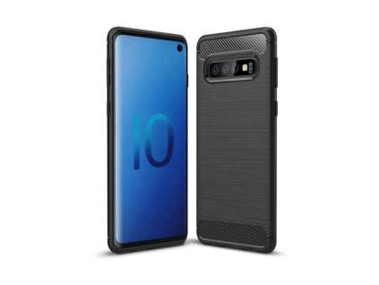 Carbon Armor hátlaptok Xiaomi Mi 8 Lite típusú készülékre, fekete