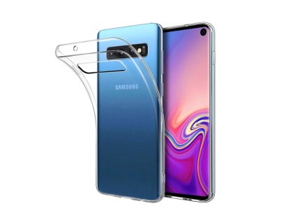 Samsung Galaxy Note 10 Plus, (N975), Ultra Slim 0,3mm gumis hátlaptok, átlátszó