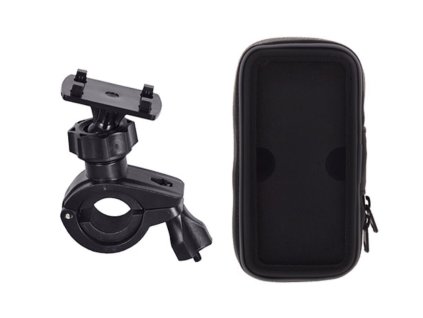 Kerékpárra szerelhető vízálló tok (8,5cm x 16cm)