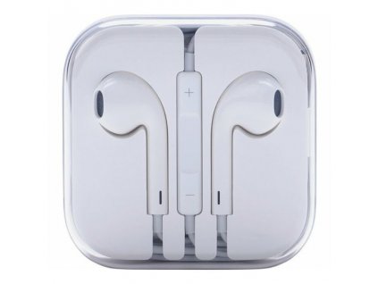 Utángyártott EarPods, vezetékes headset (3,5mm jack), fehér