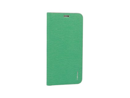 Huawei Mate 20, Book Vennus oldalra nyíló flip tok, menta