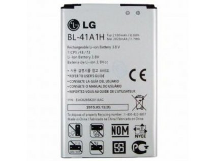 LG F60 gyári típusú akkumulátor, 2100mAh (BL-41A1H)