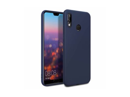 Candy matt hátlaptok Samsung Galaxy A50, (A505) típusú készülékre, sötét kék