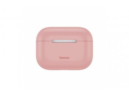 Apple AirPods Pro, Baseus szilikon tok (WIAPPOD-ABZ04), pink