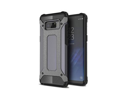 Armor Carbon ütésálló hátlaptok Samsung Galaxy S9, (G960) típusú készülékre, szürke