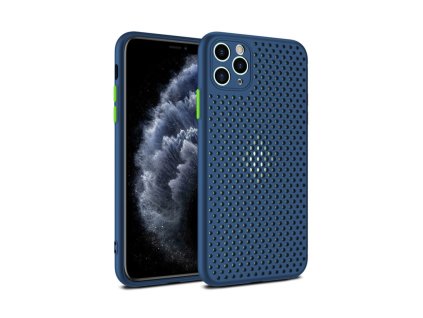 Breath lyukacsos hátlaptok Samsung Galaxy A21s, (A217) típusú készülékhez, kék