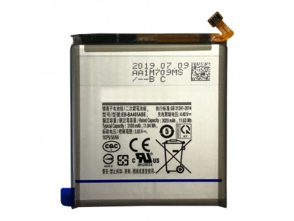 Samsung Galaxy A40 (A405) gyári típusú akkumulátor, 3100 mAh (EB-BA405ABE)