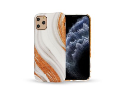 Marble Case márvány mintás hátlaptok Samsung Galaxy A51, (A515) típusú készülékhez, Design 1