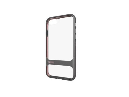 Gear4 D3O ütésálló tok iPhone 7, 8, SE2 (4.7) típusú készülékhez, pink - szürke