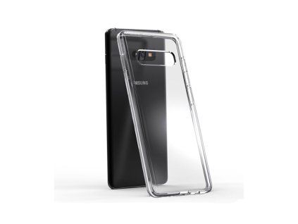 Samsung Galaxy A42 5G, (A426B), Perfect Case, masszív 2mm gumis hátlaptok, átlátszó