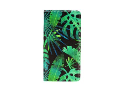 Book Smart Flower oldalra nyíló flip tok Samsung Galaxy A42 5G, (A426B) típusú készülékhez, Design 3
