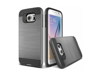 Verus ütésálló hátlaptok Samsung Galaxy A3 (2017), (A320) típusú készülékre, grafit szürke