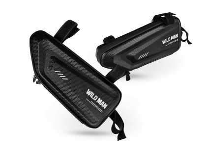 Wildman E4, kerékpárra szerelhető univerzális vízálló táska (1,5L)