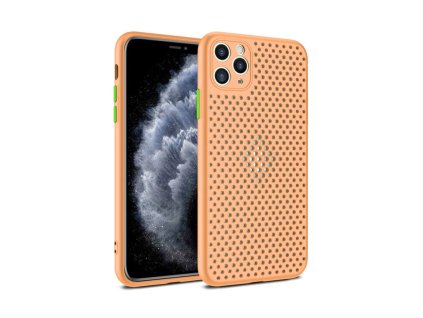 Breath lyukacsos hátlaptok Apple iPhone SE2, 7, 8 (4.7) típusú készülékhez, barack