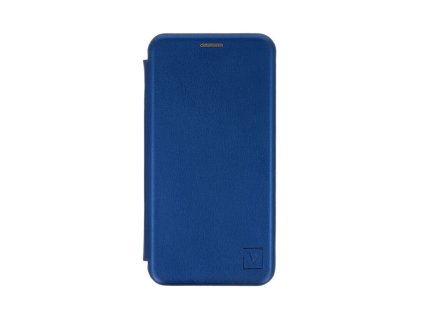 Apple iPhone 13 Mini, (5.4), Elegance oldalra nyíló flip tok (műbőr bevonatos), kék